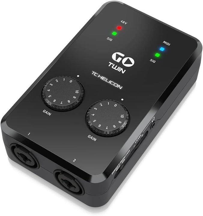 Produktbild TC Helicon GO Twin (USB)