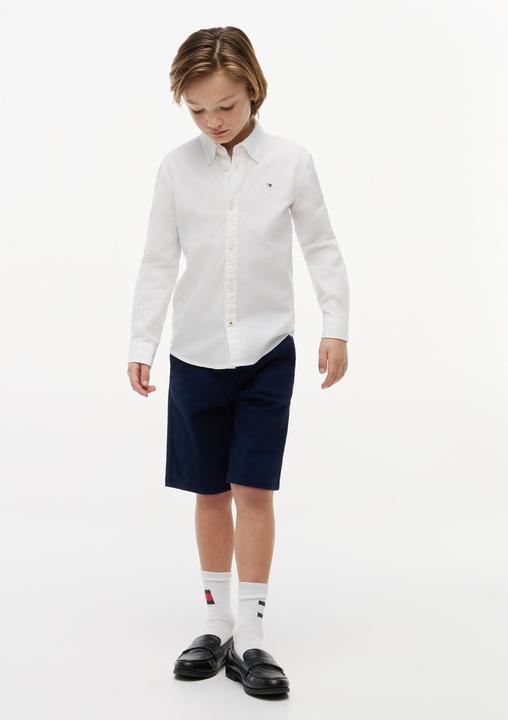 Image du produit Tommy Hilfiger Chemise Oxford Extensible Pour Garçons L/S (110)