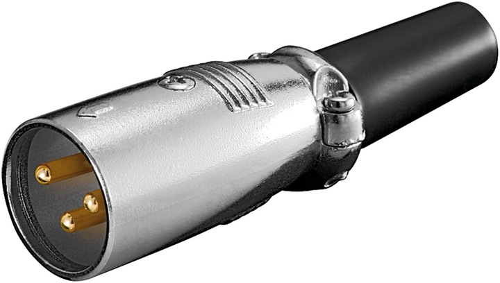 Produktbild Goobay Mikrofonstecker, 3 Pin