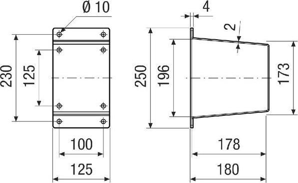 Produktbild Maico Motorsockel