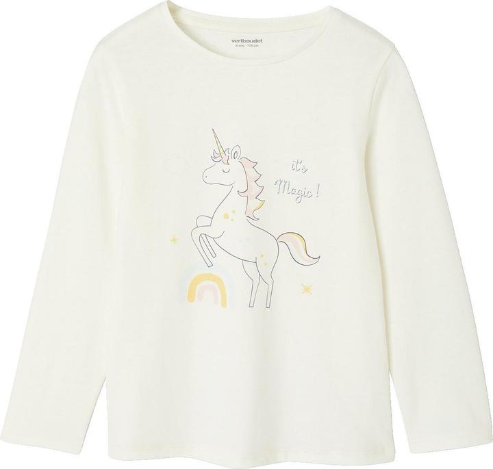 Produktbild Vertbaudet 3er-Pack Mädchen Schlafanzüge mit Einhorn-Motiven (86)