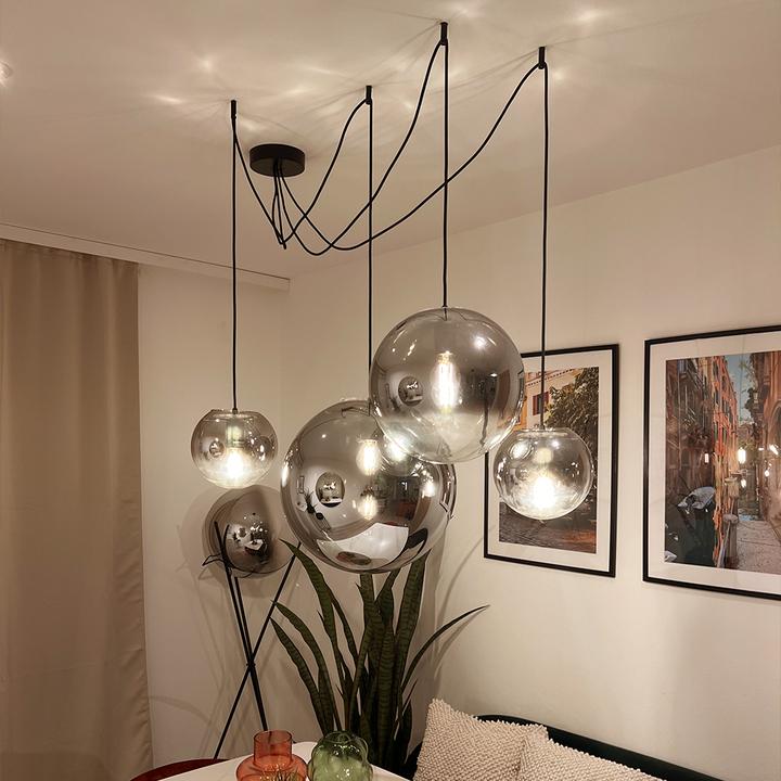 Produktbild s.luce Progress Pendelleuchte Glas mit Farbverlauf (E27)