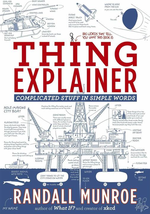 Actual product image Thing Explainer (English, Randall Munroe, 2017)