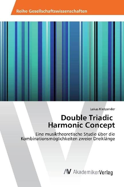 Actual product image Double Triadic Harmonic Concept (Lukas Kletzander, 2017)