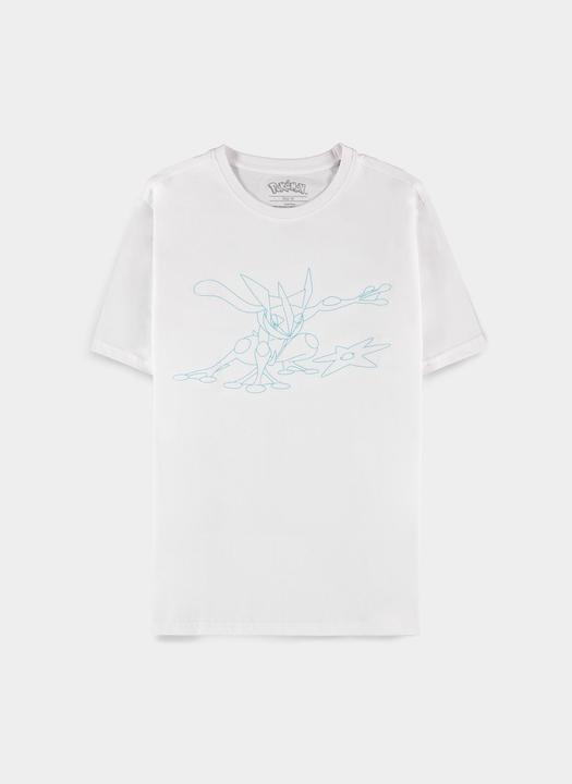 Produktbild Difuzed Pokémon - Greninja - Men's Short Sleeved T-shirt - L (L)