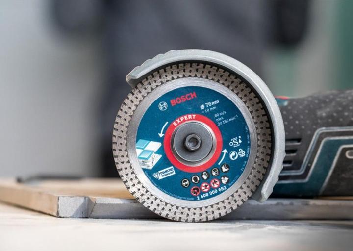 Produktbild Bosch Professional Zubehör EXPERT HardCeramic 76 mm Diamanttrennscheiben 76 x 1,5 x 10 mm