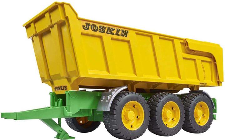 Bruder Joskin tub tipping trailer