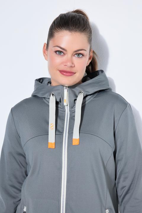 Image du produit Laurasøn Veste en molleton lifestyle, avec capuche (56)