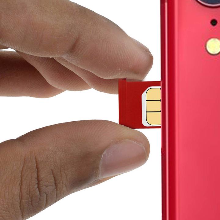 Produktbild Clappio Ersatz SIM-Halter (SIM-Halterung, iPhone 8)