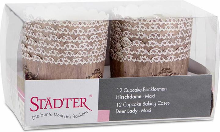 Produktbild Städter Hirschdame ø 6/7 cm / H 5,5 cm Rosa Maxi (7 cm)