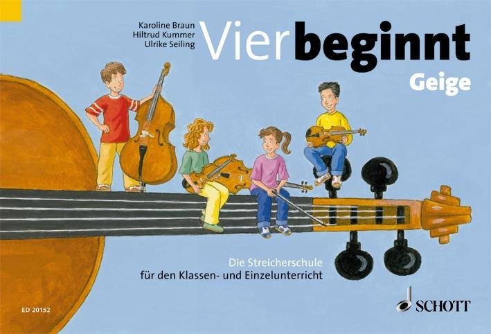 Produktbild Vier Beginnt (Karoline Kummer Braun, Deutsch)