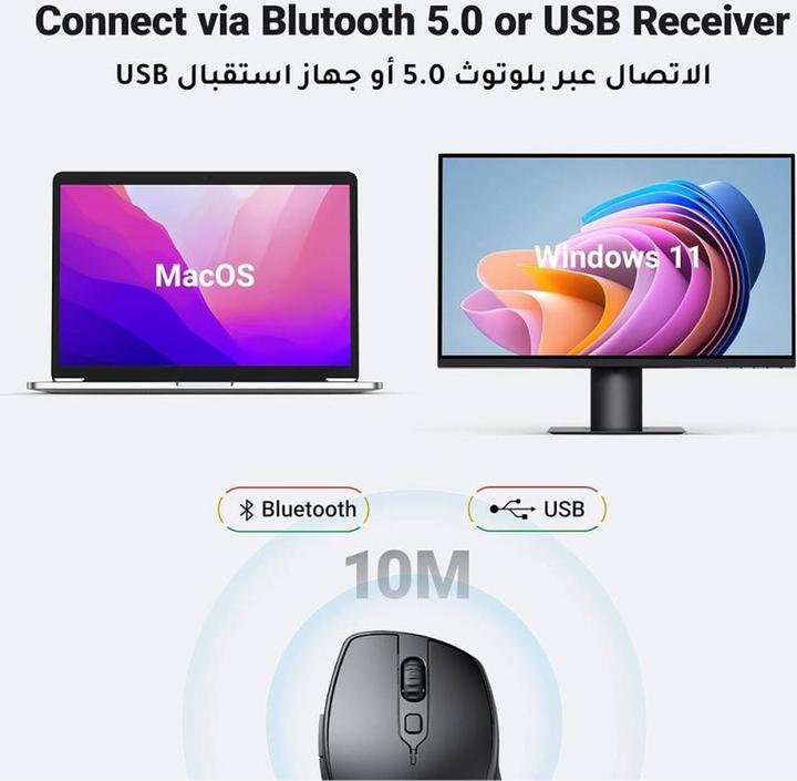 Actual product image Ugreen MU101 (Wireless)