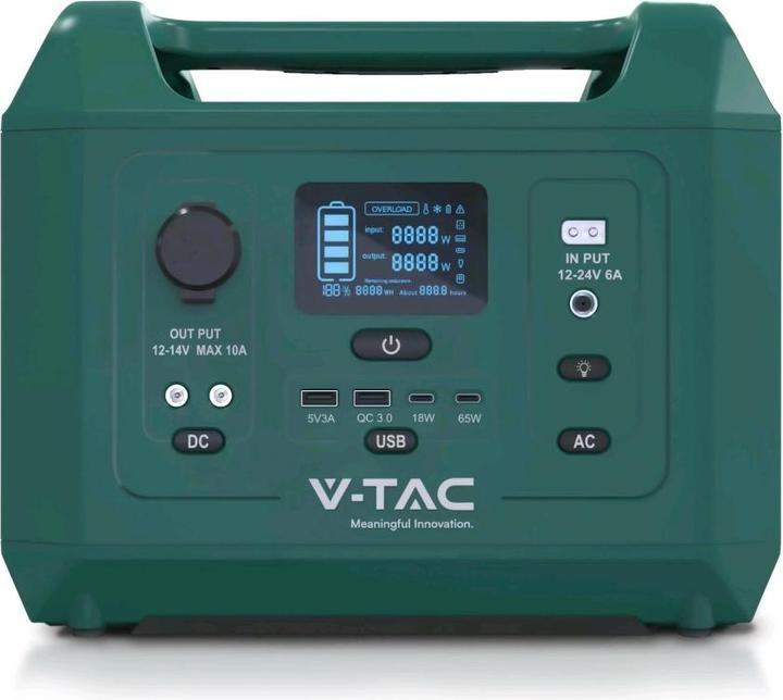 Actual product image V-TAC VT-606N (576 Wh, 10 kg)