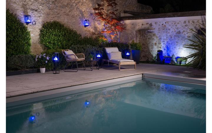 Produktbild Osram Smart+ Solar Alps Wall Multicolor RGB + W (400 lm, IP44)