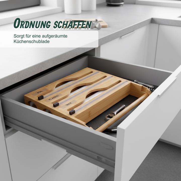 Produktbild Relaxdays Wandrollenhalter