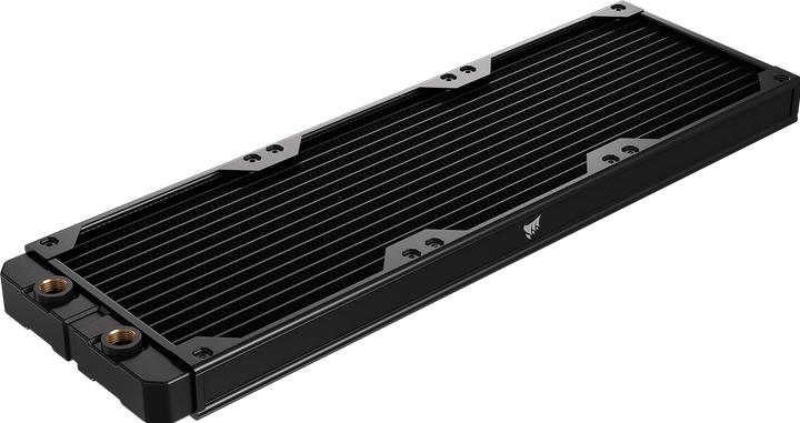 Corsair Radiator, XR5 420 V2 (3x140mm radiator 30mm thick), A slim type 420mm rad (140 mm)