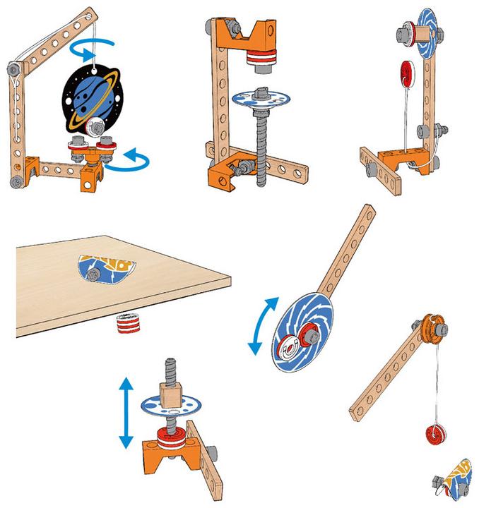 Image du produit Hape Laboratoire de sciences magnétiques