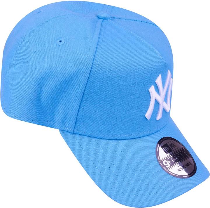 Produktbild New Era 9Forty Snapback Trucker Cap - New York Yankees sky