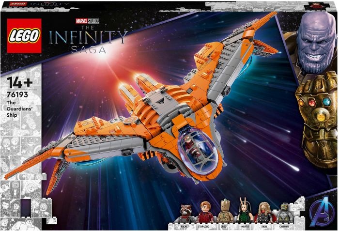 LEGO Das Schiff der Wächter (76193, LEGO Marvel)