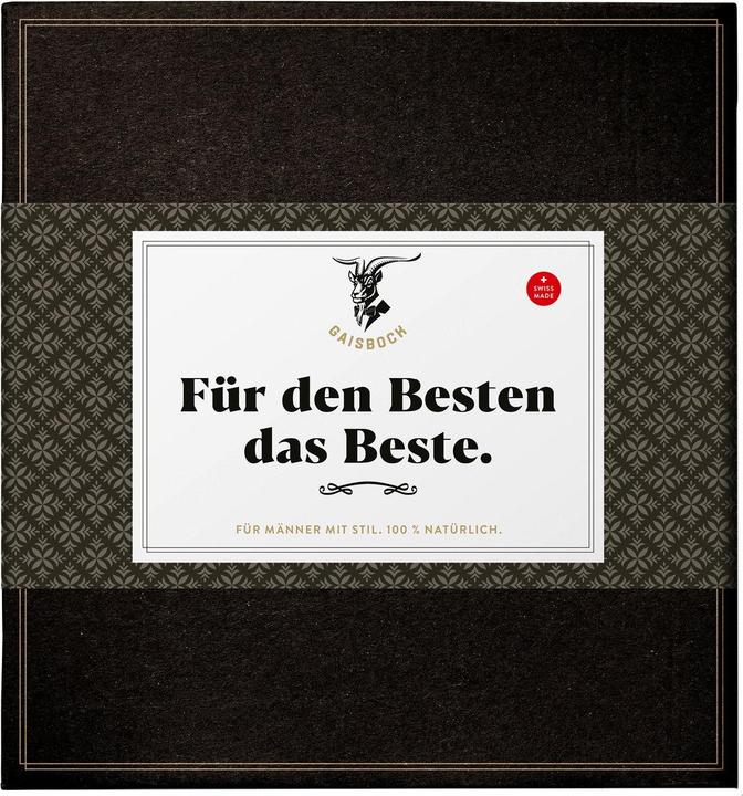Produktbild Gaisbock Für die Beste das Beste (Körperpflegeset)