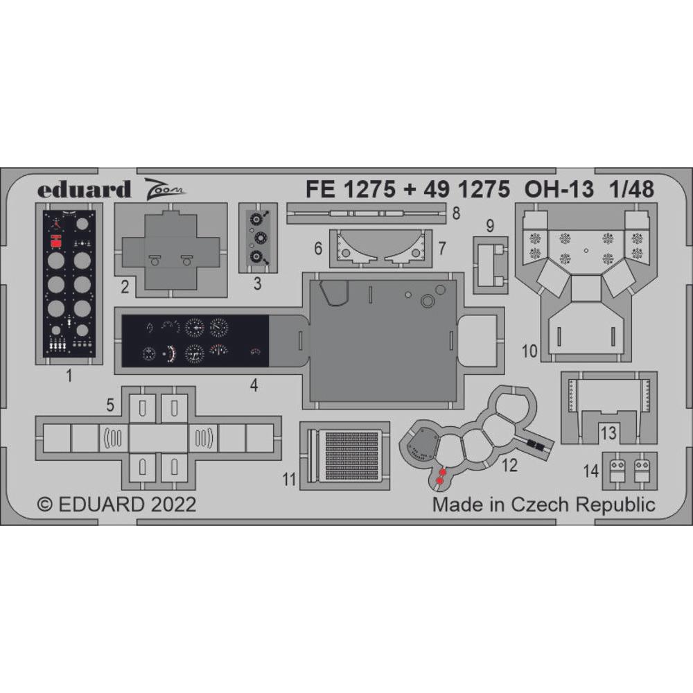 Eduard OH-13 1/48