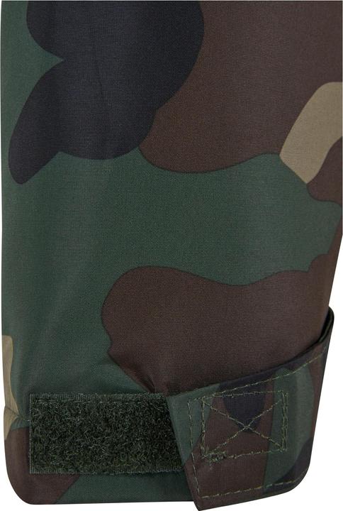 Actual product image Brandit Ladies front zip windbreaker size 4XL colour forest (4XL)