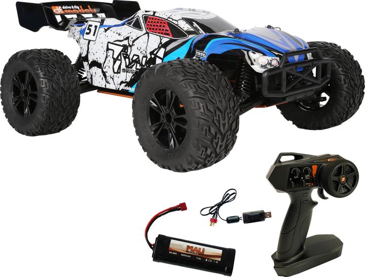 Actual product image DF-Models TW-1 Truggy 5.1 brushed 1:10XL - RTR (RTR Ready-to-Run)