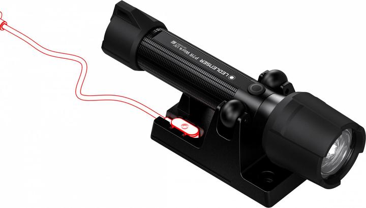 Actual product image Ledlenser P7R Work UV (17.60 cm, 1200 lm)
