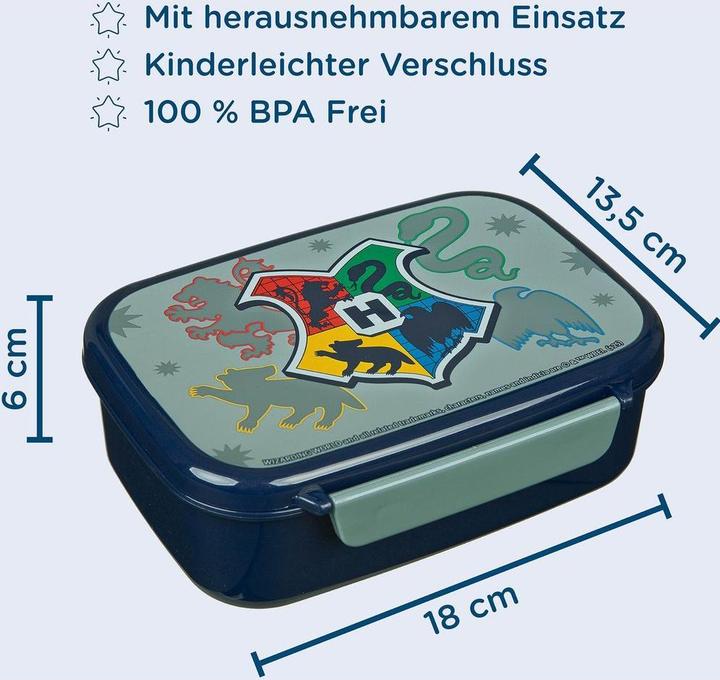 Actual product image Scooli Brotdose Harry Potter