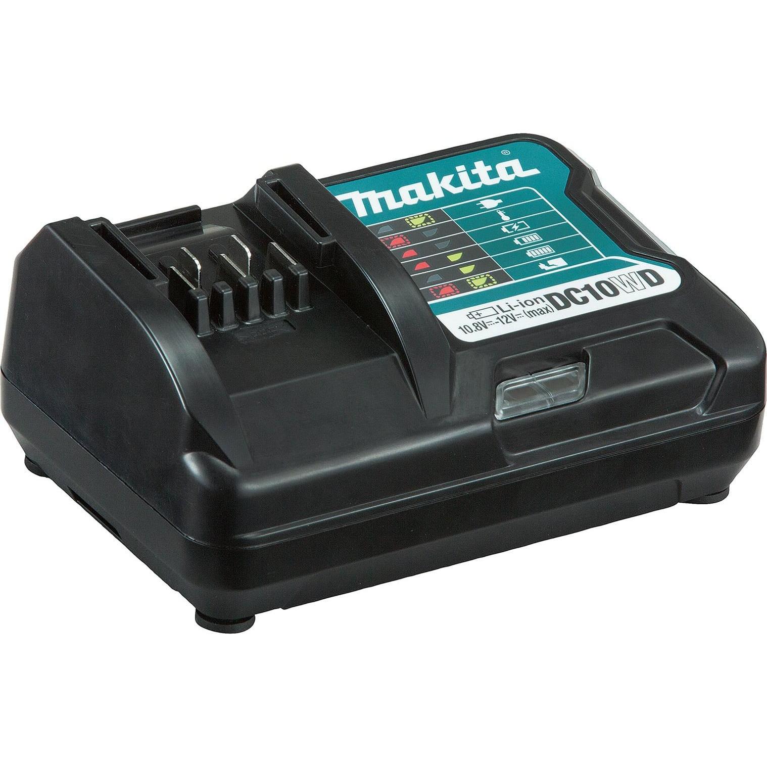 Makita, Batteria + Caricatore, DC10WD (12 V)