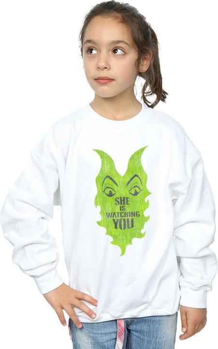 Produktbild Disney The Descendants Maleficent She Is Watching Sweatshirt Mädchen (140, 146)