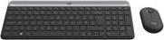 Actual product image Logitech MK470 Wireless keyboard and mouse, Graphite Sp., US (Eng. Int., Wireless)