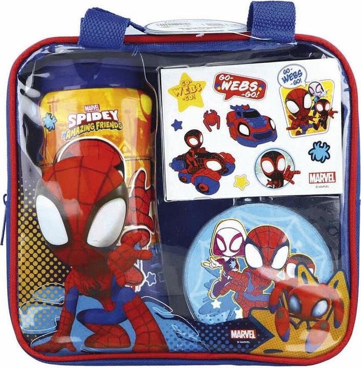 Produktbild SPIDERMAN LOT 4 Stück (300 ml)