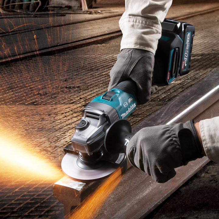 Produktbild Makita 40V Akku-Winkelschleifer GA005GZ (125 mm)