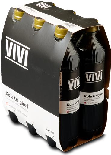 Actual product image Vivi Kola Original (6 x 50 cl)