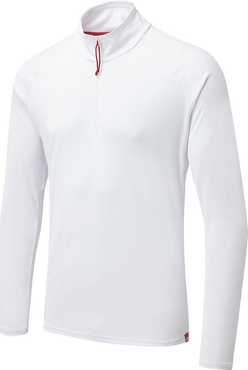 Actual product image UV Tec L/S Zip Tee, Men (S)