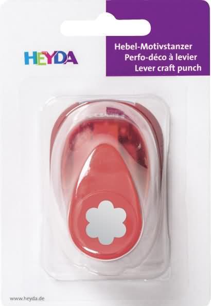 Productafbeelding Heyda Perforator bloem, klein, kleur: rood
