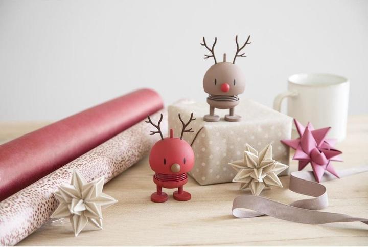 Actual product image Hoptimist Bumble Reindeer S Display, Red