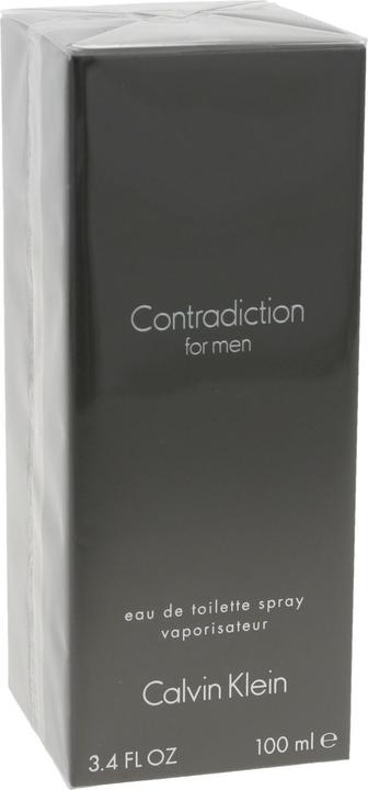 Actual product image Calvin Klein Contradiction (Eau de toilette, 100 ml)