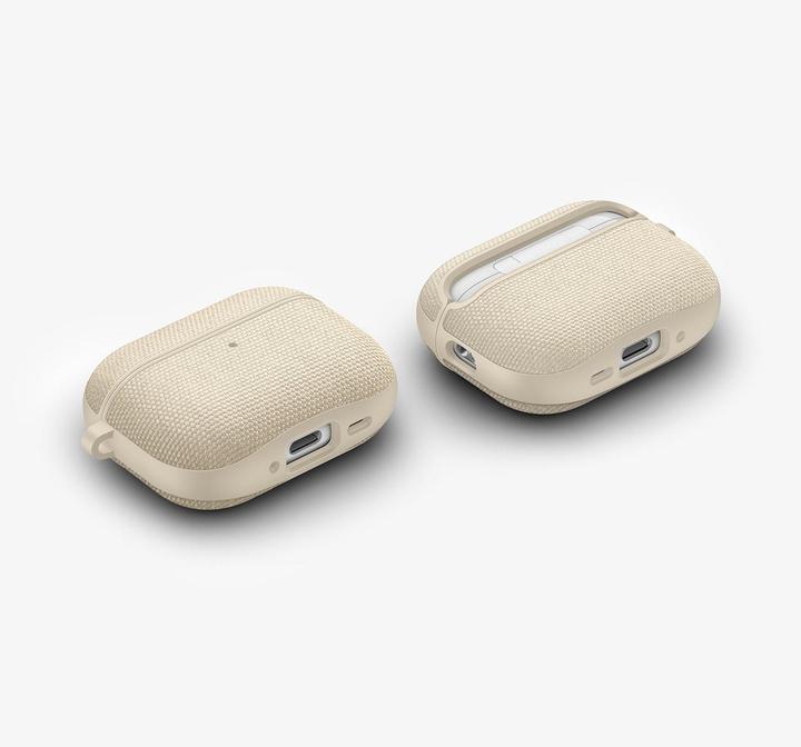 Actual product image Spigen - Urban Fit - Apple AirPods Pro 3 - Dune Beige (Charging case cover)