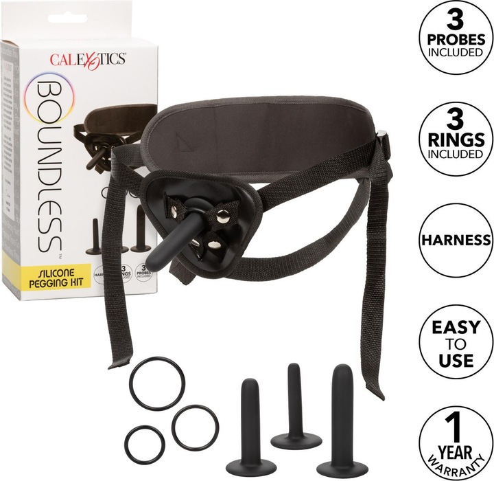 Actual product image CalExotics Boundless™ Silicone Pegging Kit