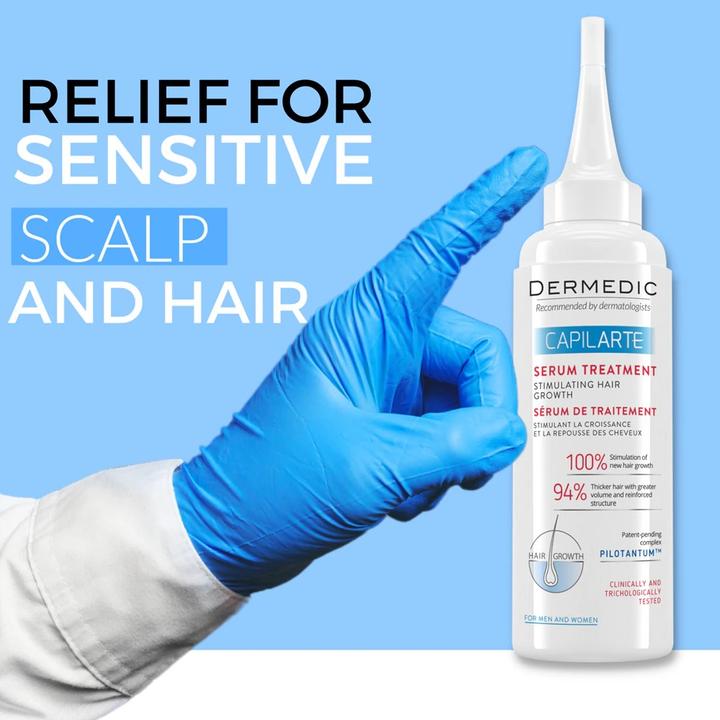 Actual product image Dermedic Capilarte (150 ml)