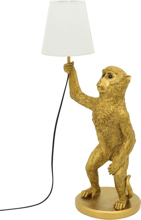 Actual product image Exner Garten und Wohnaccessoires Lamp Clarté - polyresin - 31x20,5x61,5 cm