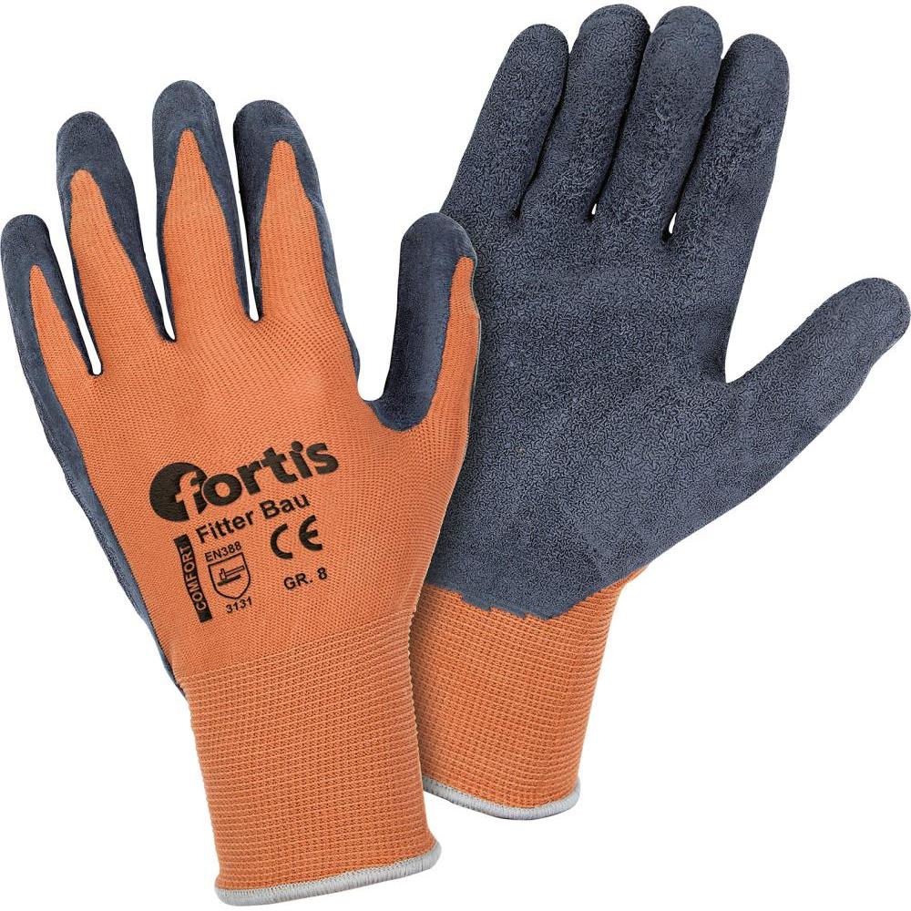 Fortis, Schutzhandschuhe, Strickhandschuh FItterBau, Gr.11 (11)