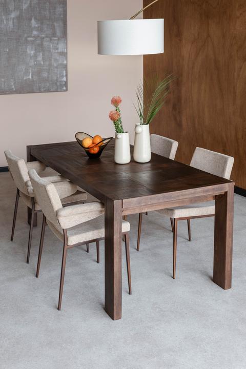 Produktbild Dutchbone Vase Dot L Beige