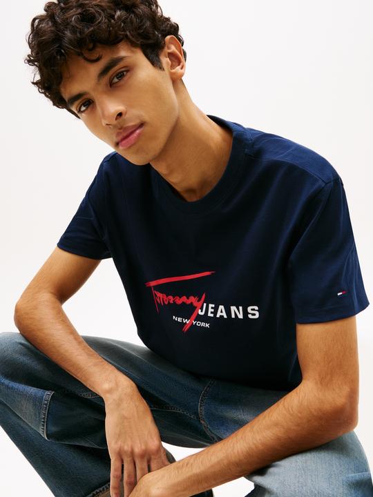 Immagine prodotto Tommy Jeans Tjm Reg Signtr Dna Tee Ext (S)