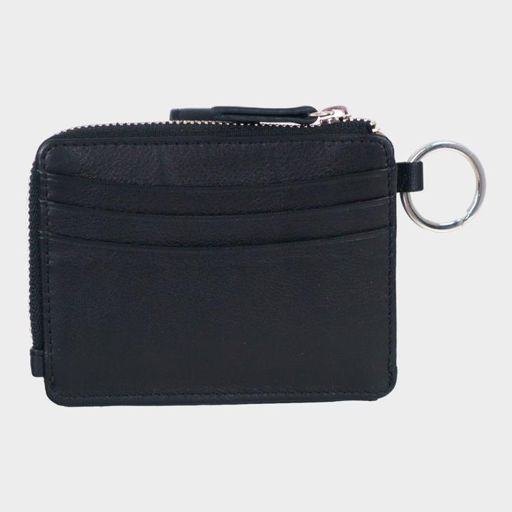 Actual product image Braun Büffel JOY RFID mit Schlüsselring 8CS black