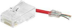 Produktbild LogiLink MP0027 (UTP, CAT6, 0.01 m)