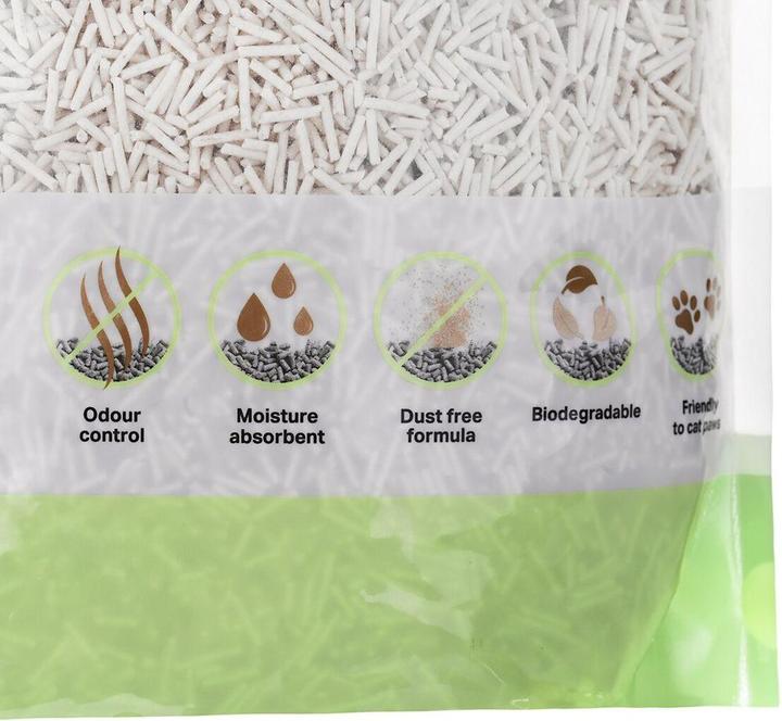 Produktbild Diamentiq Tofu Cat Litter (Klumpend, Nicht staubend, Biologisch abbaubar, 2.50 kg)