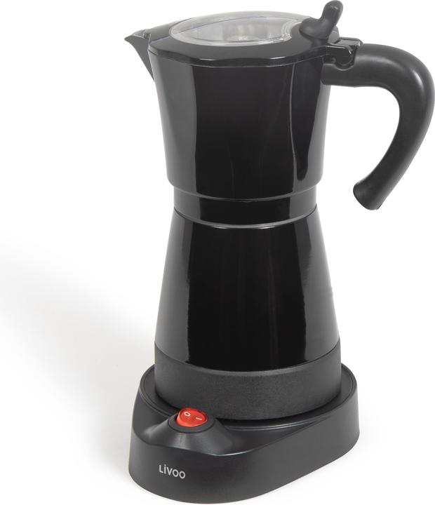Image du produit Livoo Cafetière italienne électrique